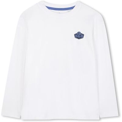 Timberland Camiseta para niño, Blanco, 10 años Timberland Camiseta para niño, Blanco, 10 años