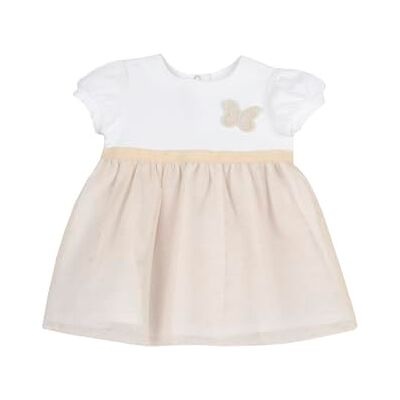 Chicco , Vestido Bebé de Manga Corta, Ideal para Eventos, Fiestas u Otras Ocasiones, Designed in Italy, Ropa Bebé Niña 0-24 Meses, Idea Regalo Nacimiento Chicco , Vestido Bebé de Manga Corta, Ideal para Eventos, Fiestas u Otras Ocasiones, Designed in Italy, Ropa Bebé Niña 0-24 Meses, Idea Regalo Nacimiento
