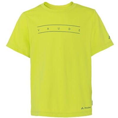 Vaude Camiseta Infantil con Estampado - Unisex, Poliéster, Amarillo - Camiseta Vaude Camiseta Infantil con Estampado - Unisex, Poliéster, Amarillo - Camiseta