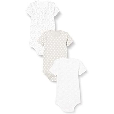 Care , Body Bebe Manga Corta, Light grey (142), 62 Care , Body Bebe Manga Corta, Light grey (142), 62