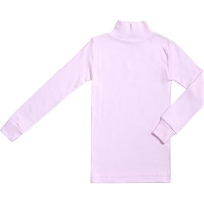 BABIDU Camiseta Interior Niños Unisex Cuello Medio Alto Semicisne, Ropa Interior para Niño y Niña Unisex de 2 a 16 Años, Camiseta Interior Manga Larga Algodón y Poliéster, Tejido Afelpado BABIDU Camiseta Interior Niños Unisex Cuello Medio Alto Semicisne, Ropa Interior para Niño y Niña Unisex de 2 a 16 Años, Camiseta Interior Manga Larga Algodón y Poliéster, Tejido Afelpado