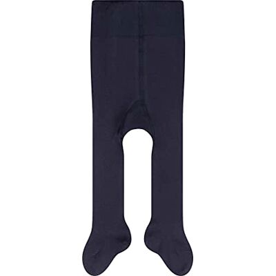 FALKE Family B Ti algodón sostenible lisas 1 pieza, Pantimedias Unisex bebé, Azul Dark Marine 6170, 62-68 FALKE Family B Ti algodón sostenible lisas 1 pieza, Pantimedias Unisex bebé, Azul Dark Marine 6170, 62-68