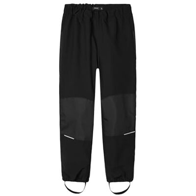 NAME IT Nknalfa Pant Solid Noos Pantalones para lluvia Unisex adulto, Black, 164 NAME IT Nknalfa Pant Solid Noos Pantalones para lluvia Unisex adulto, Black, 164