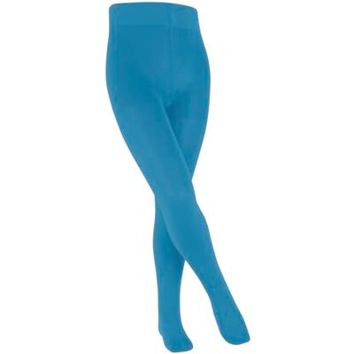 FALKE Family K Ti algodón sostenible gruesas lisas 1 pieza, Pantimedias Unisex niños, Azul True Blue 6105, 80-92 FALKE Family K Ti algodón sostenible gruesas lisas 1 pieza, Pantimedias Unisex niños, Azul True Blue 6105, 80-92
