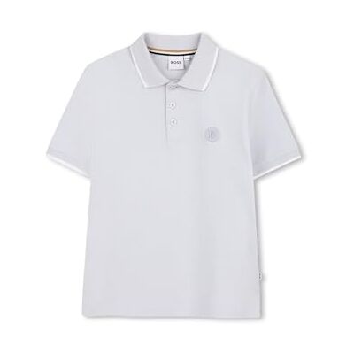 Boss Polo Niño Azul 6 Años Boss Polo Niño Azul 6 Años