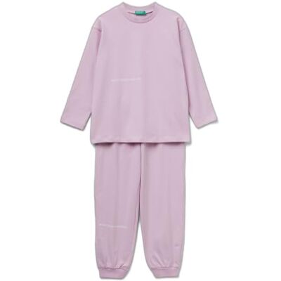 United Conjunto de Pijama para niños y jóvenes, Violeta, Medium United Conjunto de Pijama para niños y jóvenes, Violeta, Medium
