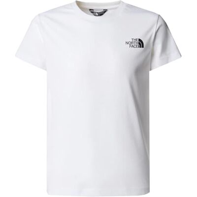 THE NORTH FACE Redbox S/S Camiseta para niños TNF White 176 THE NORTH FACE Redbox S/S Camiseta para niños TNF White 176