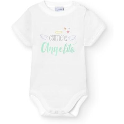 BABIDU Body Bebé Personalizado con Frases Divertidas y Originales Para Papá, Mamá, Tía, Padrinos y Abuelos Body Bebé Manga Corta 100% Algodón Regalo Recién Nacido Ropa Bebé Niño y Niña Unisex BABIDU Body Bebé Personalizado con Frases Divertidas y Originales Para Papá, Mamá, Tía, Padrinos y Abuelos Body Bebé Manga Corta 100% Algodón Regalo Recién Nacido Ropa Bebé Niño y Niña Unisex