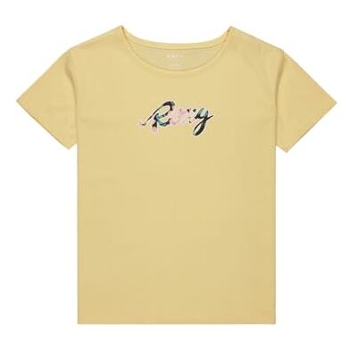 Roxy , Day and Night Camiseta de Manga Corta, Chica, 6 años, Impala Roxy , Day and Night Camiseta de Manga Corta, Chica, 6 años, Impala
