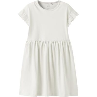 NAME IT Nkfhazel Capsl Dress PB, Gardenia, 116 NAME IT Nkfhazel Capsl Dress PB, Gardenia, 116