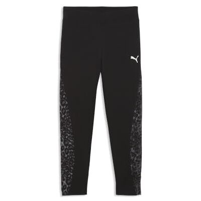 PUMA Leggings Sport Animal 7/8 Niños 140, Black PUMA Leggings Sport Animal 7/8 Niños 140, Black