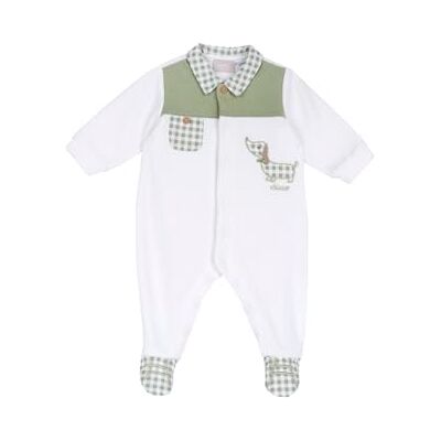 Chicco , Pelele Bebé Niño y Niña de Tejido Cálido y Suave con Cómoda Apertura Frontal, Ideal para Otoño e Invierno, Designed in Italy, Ropa Bebé Niño y Niña 0-24 Meses Chicco , Pelele Bebé Niño y Niña de Tejido Cálido y Suave con Cómoda Apertura Frontal, Ideal para Otoño e Invierno, Designed in Italy, Ropa Bebé Niño y Niña 0-24 Meses