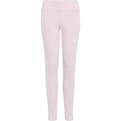 Adidas Bambine e ragazze ESSENTIALS 3 STRIPES LEGGINGS, clear pink/white, 11-12 Years Adidas Bambine e ragazze ESSENTIALS 3 STRIPES LEGGINGS, clear pink/white, 11-12 Years