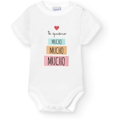 BABIDU Body Bebé Personalizado con Frases Divertidas y Originales Para Papá, Mamá, Tía, Padrinos y Abuelos Body Bebé Manga Corta 100% Algodón Regalo Recién Nacido Ropa Bebé Niño y Niña Unisex BABIDU Body Bebé Personalizado con Frases Divertidas y Originales Para Papá, Mamá, Tía, Padrinos y Abuelos Body Bebé Manga Corta 100% Algodón Regalo Recién Nacido Ropa Bebé Niño y Niña Unisex