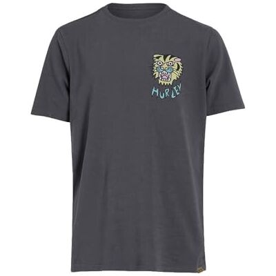 Hurley Short Sleeve T-Shirt Boys (7 to 15 Years) Etam Tiger Hurley Short Sleeve T-Shirt Boys (7 to 15 Years) Etam Tiger