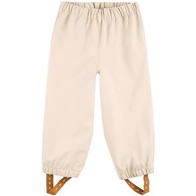 Sterntaler Unlined Rain Pants Pantalones de lluvia sin forro, Beige Opaque, 98 Unisex niños Sterntaler Unlined Rain Pants Pantalones de lluvia sin forro, Beige Opaque, 98 Unisex niños