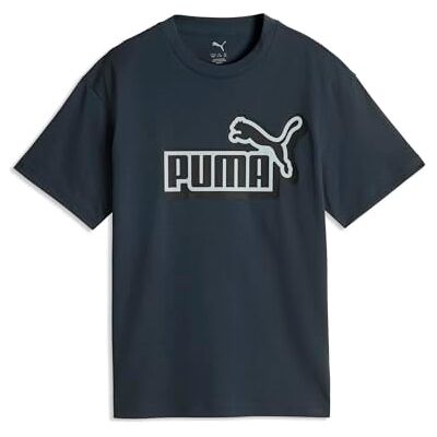 PUMA Graphics Relaxed Puffed No 1 Logo tee B Camisetas Unisex Niños y Adolescentes (Paquete de 1) PUMA Graphics Relaxed Puffed No 1 Logo tee B Camisetas Unisex Niños y Adolescentes (Paquete de 1)