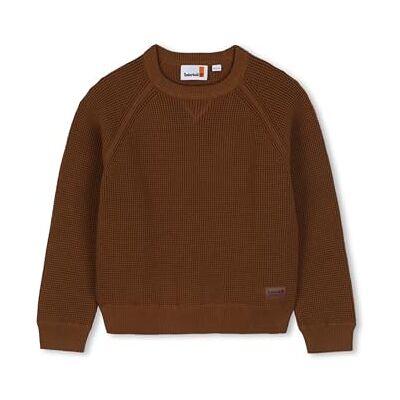 Timberland Pullover Sweater Boy's, Brown, marrón, 16 años Timberland Pullover Sweater Boy's, Brown, marrón, 16 años