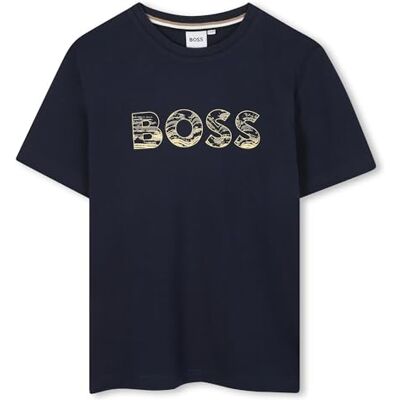 Boss Camiseta, Carga Azul, 6 Años para Niños Boss Camiseta, Carga Azul, 6 Años para Niños