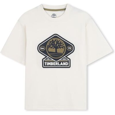 Timberland Camiseta para niño, Blanquecino, 14 años Timberland Camiseta para niño, Blanquecino, 14 años