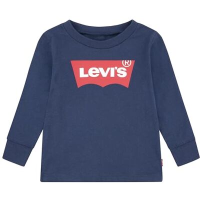 Levi's Lvb l/s batwing tee Bebé-Niños Dress Blues 24 meses Levi's Lvb l/s batwing tee Bebé-Niños Dress Blues 24 meses