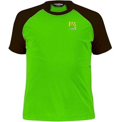 Karpos LAVAREDO K Jersey T-Shirt Kid's Jasmine Green/Black Tamaño 8Y Karpos LAVAREDO K Jersey T-Shirt Kid's Jasmine Green/Black Tamaño 8Y