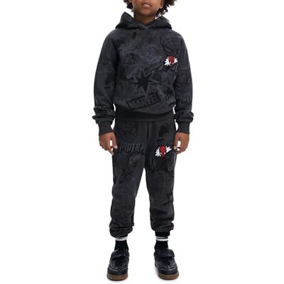 Desigual JERS_Kids Wild Sweatshirt, Negro, 10 años Boy's Desigual JERS_Kids Wild Sweatshirt, Negro, 10 años Boy's