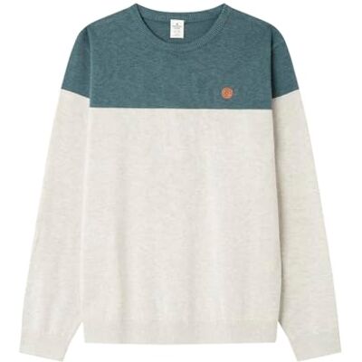 SPRINGFIELD Punto Mini-Me Color Block, Gris, 11-12 SPRINGFIELD Punto Mini-Me Color Block, Gris, 11-12