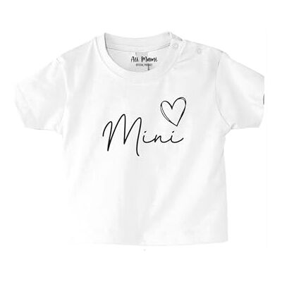 Tee Camiseta Mini Camiseta Unisex Niños 0-24 (Paquete de 1) Tee Camiseta Mini Camiseta Unisex Niños 0-24 (Paquete de 1)