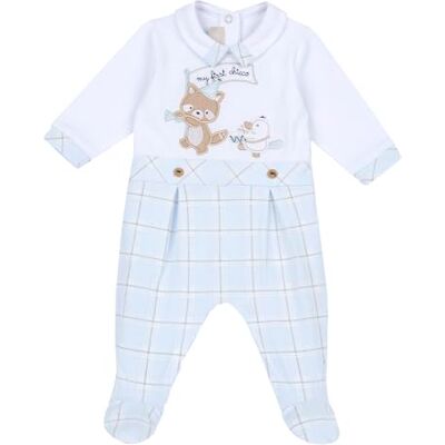 Chicco , Pelele Recién Nacido, con Cómoda Apertura con Botones, en Suave Algodón, Lavable en Lavadora, Ropa Bebé 0-24 Meses, Diseñado en Italia Chicco , Pelele Recién Nacido, con Cómoda Apertura con Botones, en Suave Algodón, Lavable en Lavadora, Ropa Bebé 0-24 Meses, Diseñado en Italia