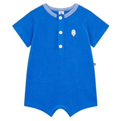 Petit Bateau Pequeño barco ropa día bebé niño, DELFINIUM, 3 mes Petit Bateau Pequeño barco ropa día bebé niño, DELFINIUM, 3 mes