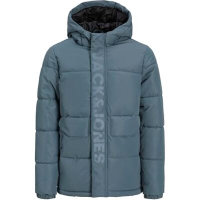 JACK & JONES Puffer Jacket Puffer Jacket Junior Stormy Weather 176 Stormy Weather JACK & JONES Puffer Jacket Puffer Jacket Junior Stormy Weather 176 Stormy Weather