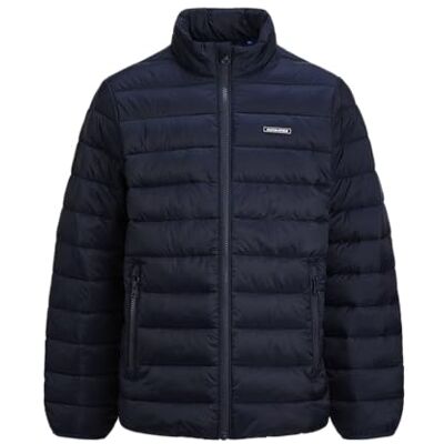 JACK & JONES Puffer Jjlouis Light Buffer Collar Mni, Blazer Azul Marino, Numeric_116 para Niños JACK & JONES Puffer Jjlouis Light Buffer Collar Mni, Blazer Azul Marino, Numeric_116 para Niños