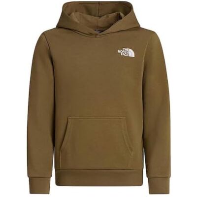 THE NORTH FACE Simple Dome Light Reg Sudadera con Capucha para niños Cedar 12 años THE NORTH FACE Simple Dome Light Reg Sudadera con Capucha para niños Cedar 12 años