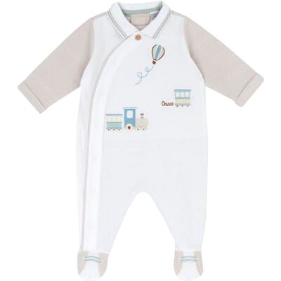 Chicco Pelele Recién Nacido, con Cómoda Apertura con Botones, 100% Algodón, Lavable en Lavadora, Ropa Bebé 0-24 Meses, Diseñado en Italia Chicco Pelele Recién Nacido, con Cómoda Apertura con Botones, 100% Algodón, Lavable en Lavadora, Ropa Bebé 0-24 Meses, Diseñado en Italia