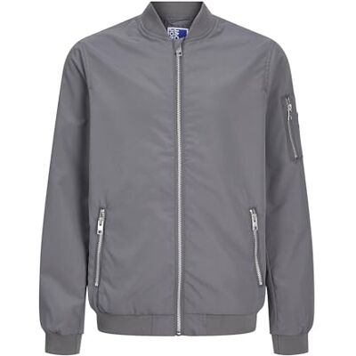 JACK & JONES Bomber Jacket Bomber Jacket Junior Castlerock 128 Castlerock JACK & JONES Bomber Jacket Bomber Jacket Junior Castlerock 128 Castlerock