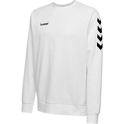 hummel HMLGO Kids Cotton Polo Color: White_Talla: 140 hummel HMLGO Kids Cotton Polo Color: White_Talla: 140