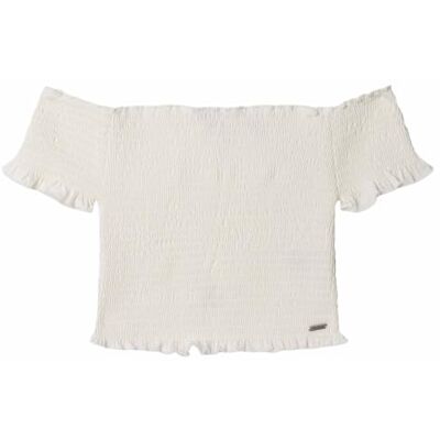 Pepe Jeans Georgina Camiseta, Blanco (Mousse White), 12 años para Niñas Pepe Jeans Georgina Camiseta, Blanco (Mousse White), 12 años para Niñas