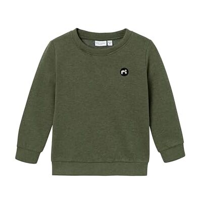 NAME IT S Jersey Nmmvimo LS Sweat BRU Noos para bebé, Verde grisáceo, 12 Meses NAME IT S Jersey Nmmvimo LS Sweat BRU Noos para bebé, Verde grisáceo, 12 Meses