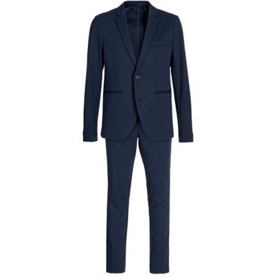 JACK & JONES JACK&JONES JUNIOR JJEJAXON Jersey Suit Noos JNR, Traje Niños, Dark Navy, JACK & JONES JACK&JONES JUNIOR JJEJAXON Jersey Suit Noos JNR, Traje Niños, Dark Navy,