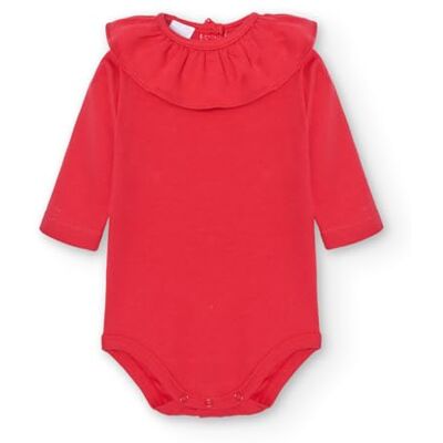 BABIDU Body Bebé Manga Larga Algodón 100%, Body Bebé Recien Nacido Con Cuello Volante Bolillo, Tejido Transpirable Suave y Hipoalergénico Piel Sensible, Ropa Bebé Niño y Niña Unisex, Basicos Invierno BABIDU Body Bebé Manga Larga Algodón 100%, Body Bebé Recien Nacido Con Cuello Volante Bolillo, Tejido Transpirable Suave y Hipoalergénico Piel Sensible, Ropa Bebé Niño y Niña Unisex, Basicos Invierno