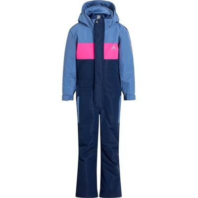 Mc Kinley Corey II Mono infantil, azul marino/azul marino/rosa, 116 Mc Kinley Corey II Mono infantil, azul marino/azul marino/rosa, 116