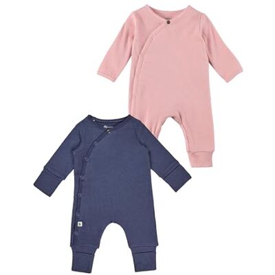 Sterntaler Juego de 2 jugadores de bebé en tejido de punto acanalado para niños y bebés, suaves y cómodos, paquete de 2 unidades, multicolor, talla 68 Sterntaler Juego de 2 jugadores de bebé en tejido de punto acanalado para niños y bebés, suaves y cómodos, paquete de 2 unidades, multicolor, talla 68