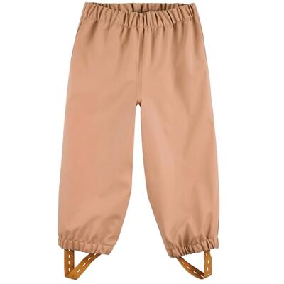 Sterntaler Unlined Rain Pants Pantalones de lluvia sin forro, Barro, 110 Unisex niños Sterntaler Unlined Rain Pants Pantalones de lluvia sin forro, Barro, 110 Unisex niños