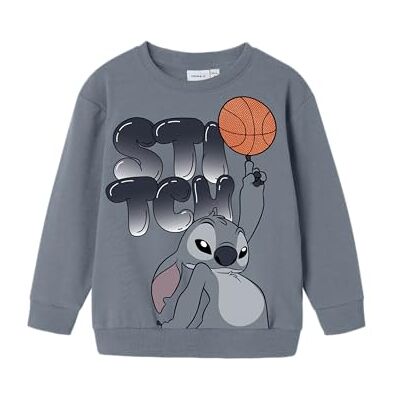 NAME IT Nmmant Stitch Nreg Sweat BRU Wdi, Tradewinds, 92 NAME IT Nmmant Stitch Nreg Sweat BRU Wdi, Tradewinds, 92