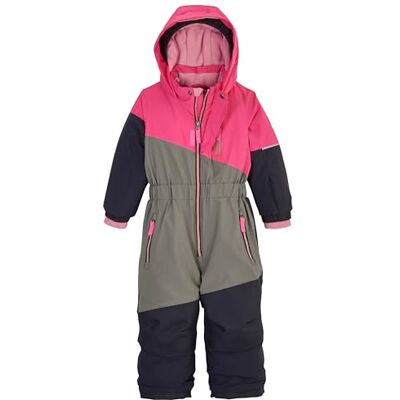 first instinct by killtec Niños Mono de esquí/traje de nieve con capucha FISW 27 MNS ONPC, fuchsia, 110/116, first instinct by killtec Niños Mono de esquí/traje de nieve con capucha FISW 27 MNS ONPC, fuchsia, 110/116,