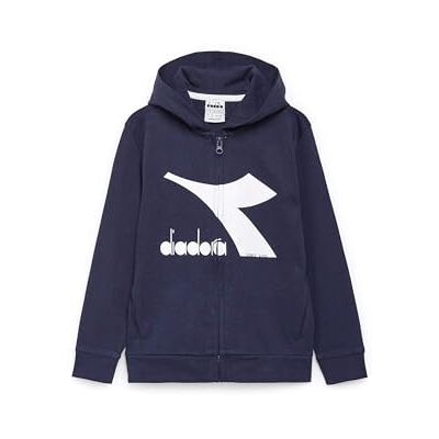 Diadora Sudadera con capucha para niño, Azul marino., S Diadora Sudadera con capucha para niño, Azul marino., S