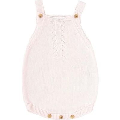 BABIDU Pelele Bebé de Punto Modelo Camino, Pelele con Tirantes y Detalle Calado Central, Botones de Madera en Tirantes y Entrepierna, Ropa Bebé Niño y Niña Unisex Suave, Ligera y Cómoda BABIDU Pelele Bebé de Punto Modelo Camino, Pelele con Tirantes y Detalle Calado Central, Botones de Madera en Tirantes y Entrepierna, Ropa Bebé Niño y Niña Unisex Suave, Ligera y Cómoda