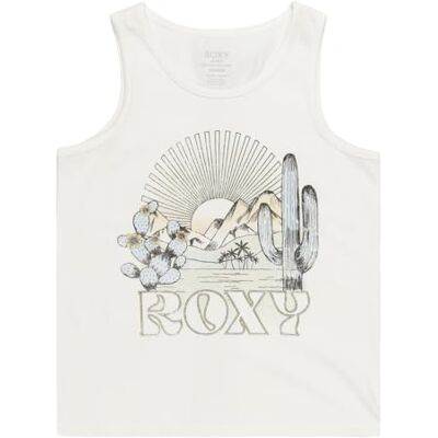 Roxy , There Is Life Vintage Camiseta, Chica, 6 años, Egret Roxy , There Is Life Vintage Camiseta, Chica, 6 años, Egret