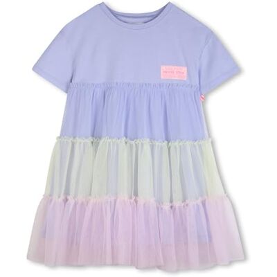 Billieblush Vestido para niña, Azul, 5 años Billieblush Vestido para niña, Azul, 5 años